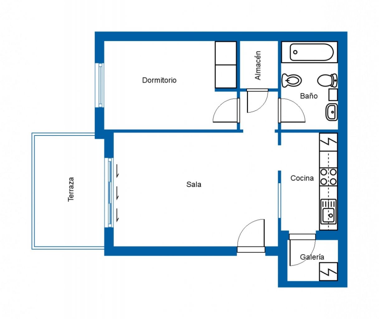 Plano de planta
