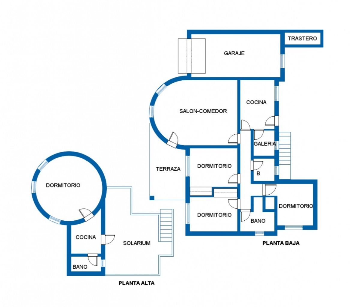Plano de planta
