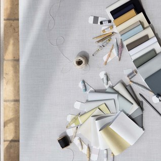 Blockout or blackout roller blinds are perfect for bedrooms or rooms that need darkening