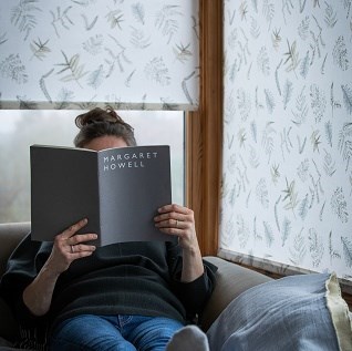 printed or patterned roller fabric exclusive designs by Melanie Darwin & Laura Fletcher