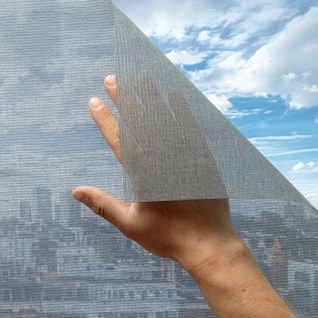 Squid textile window film