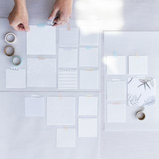 White roller blind fabric gives a fresh clean look to any room in sheers, translucents or prints