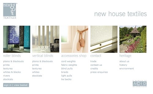 nht landing page 2007 new house textiles site 2007