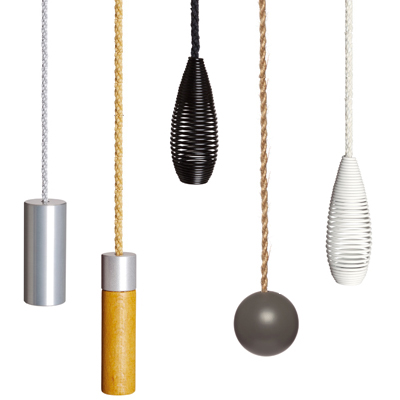 5 bathroom light pulls by new house textiles