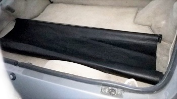 porsche 924 parcel shelf