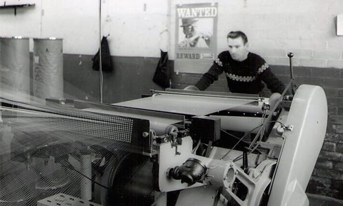 aneurin on the warper