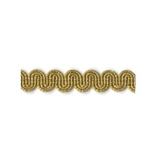 arco antique gold glitter gimp braid