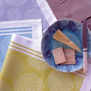 set of 3 asha tea towels