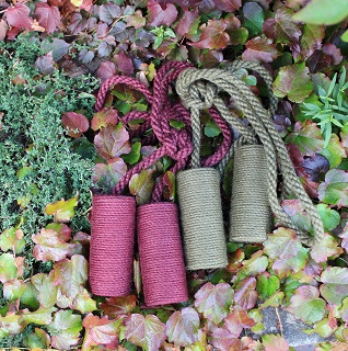 autumn coloured jute curtain tiebacks autumn coloured jute curtain tiebacks