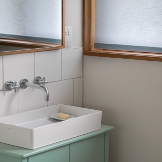 bathroom roller blind