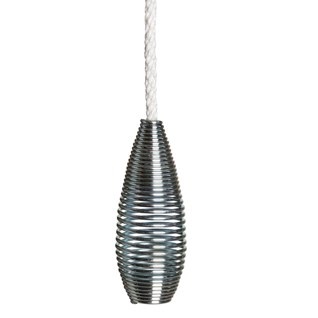 beehive spring bathroom light pull in zinc