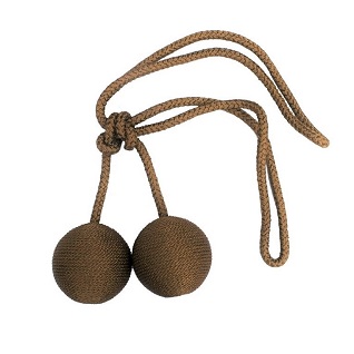 bronze luxury drapery holdback