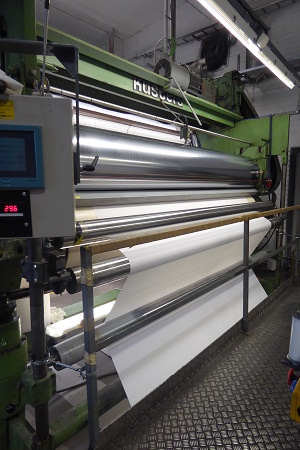 calendaring the fabric