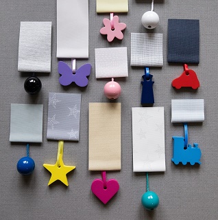 cheerful blind pulls brightly coloured cheerful blind pulls