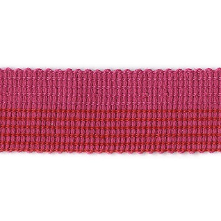 colorpop braid trimming in raspberry ripple colour