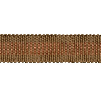 copper glitter braid