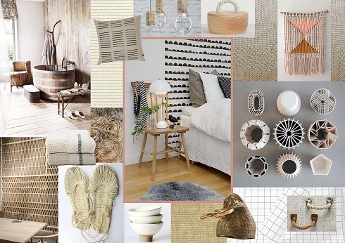 creamy neutrals new house mood board 1