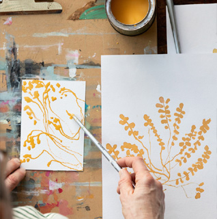 designing maidens hair roller blind print designing maidens hair roller blind print