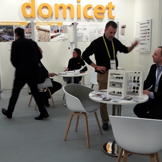 domicet stand at heimtextil 2019