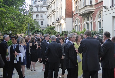 drapers hall garden