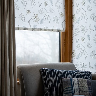 eden roller blind print