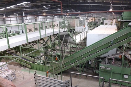 envirosort waste recycling centre