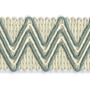 eucalyptus zigzag modern haberdashery trim
