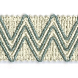 eucalyptus zigzag woven upholstery trim
