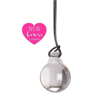 glass ball bathroom light pull