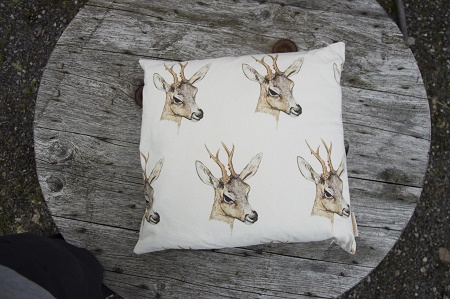 mosney mill deer cushion mosney mill deer cushion