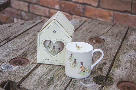 mosney mill pheasant mug mosney mill pheasant mug