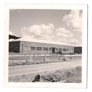 new house factory being built