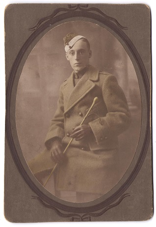 Harold Stanier in RFC uniform