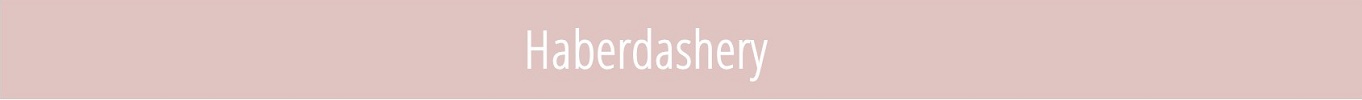 haberdashery header