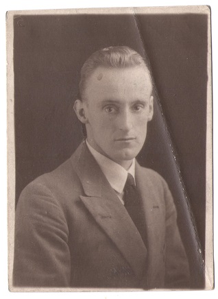 harold Stanier in the 1920's