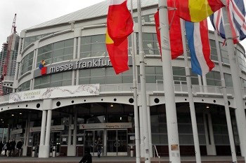 heimtextil main entrance