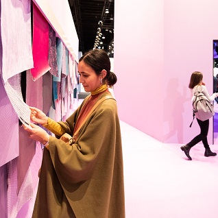 heimtextil trend space press image