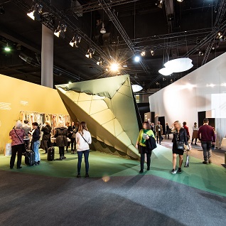 heimtextil trend space off grid with marianne