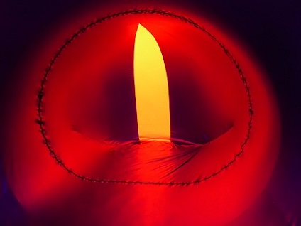 cocoon pod in luminarium cocoon pod in luminarium