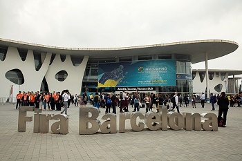 itma 2019 front entrance in barcelona