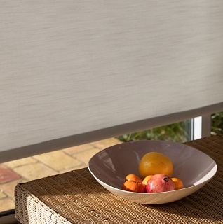 japanese linen soft feel roller blind fabric