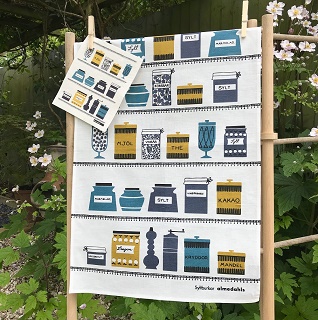 jars retro drying up cloths