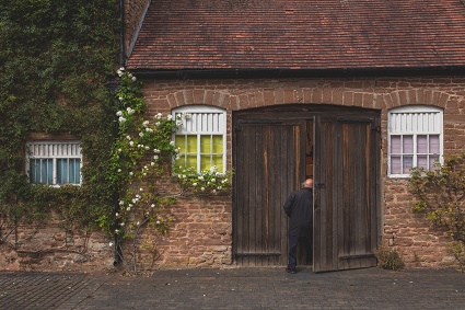 john stanier at the NHT photoshoot