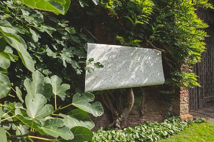 laura fletchers Elder fabric print