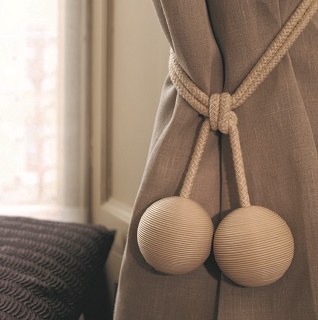 leather ball curtain tiebacks leather ball curtain tiebacks