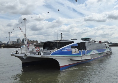 london water transport