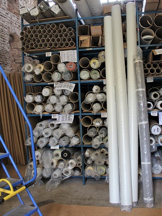 long roller blind fabric