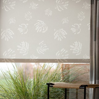 maidens hair roller blind fabric