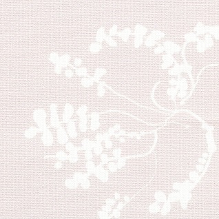 maidens hair pink roller blind fabric by melanie jones