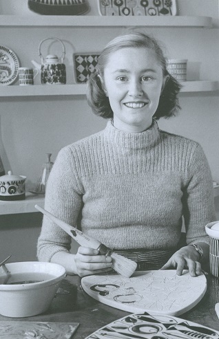 marianne westman Swedish designer at work